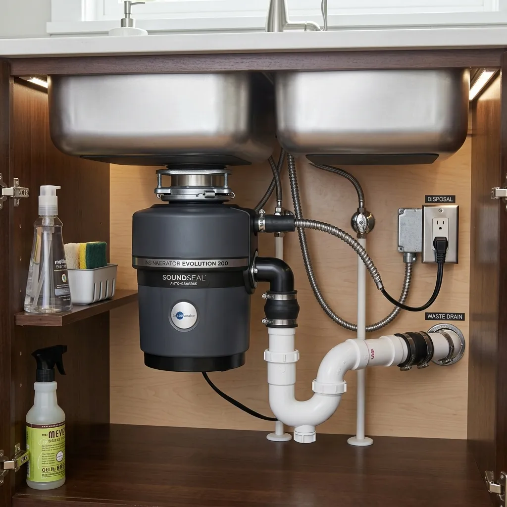 Garbage Disposal Repair Plumber in Titusville, PA